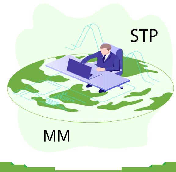 أنواع شركات الفوركس بين STP, MM , ECN Forex Broker