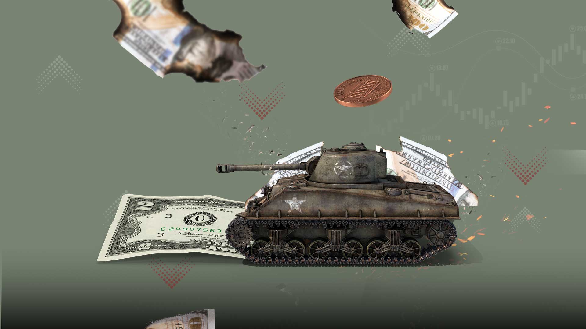 الحروب والاقتصاد