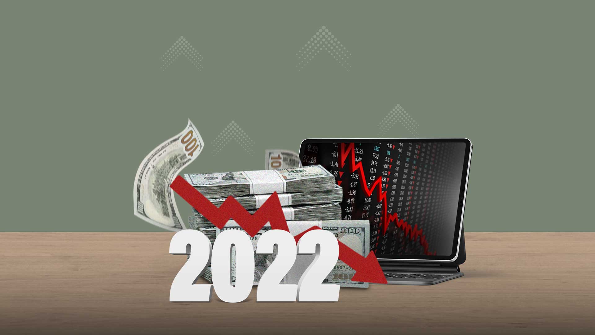 2022، عامٌ للنسيان .. جولة على أداء أهم المؤشرات والأسهم