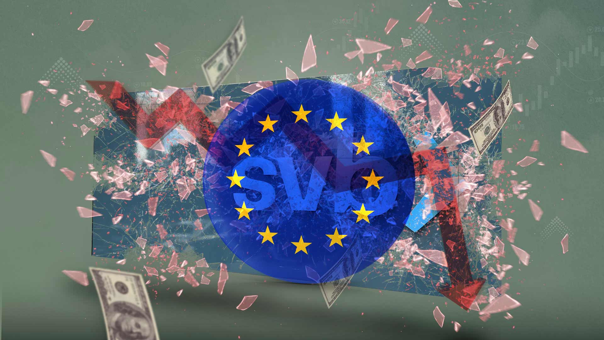 انهيار بنك كريدي سويس الازمة المالية في اروبا