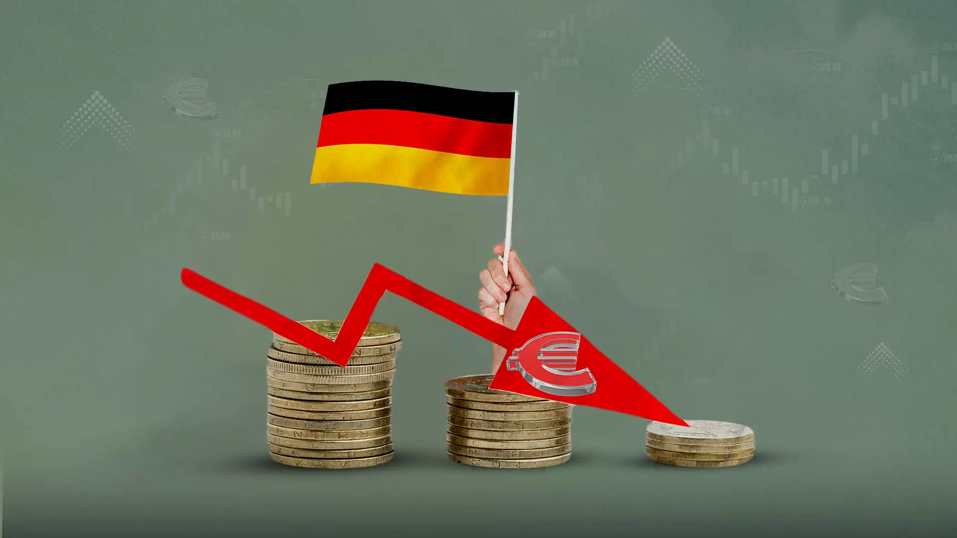 التضخم يضر بالمستهلكين وحالة ركود في الاقتصاد الألماني